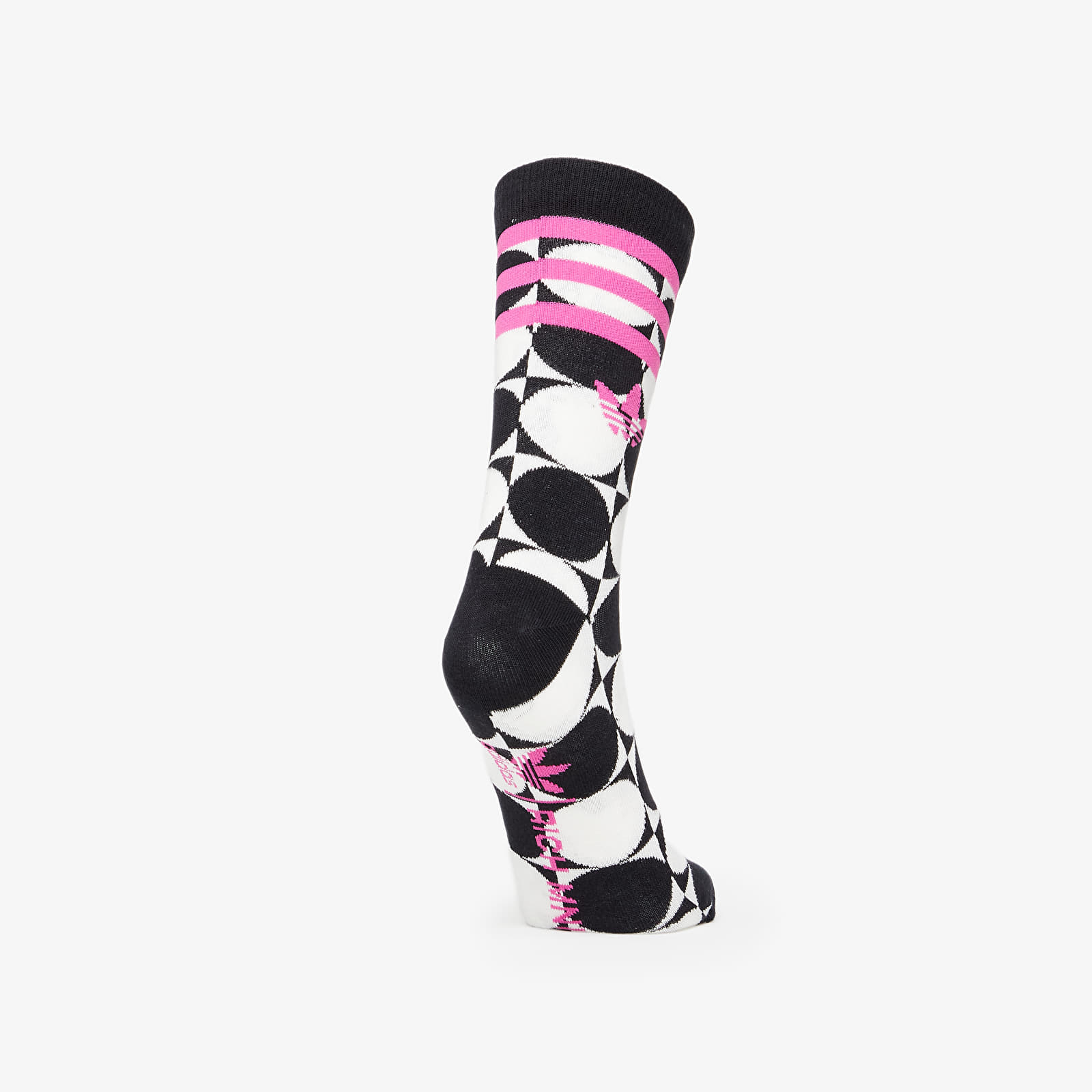 Socken adidas Originals x RICH MNISI Pride Sock 2-Pack Black/ Off White