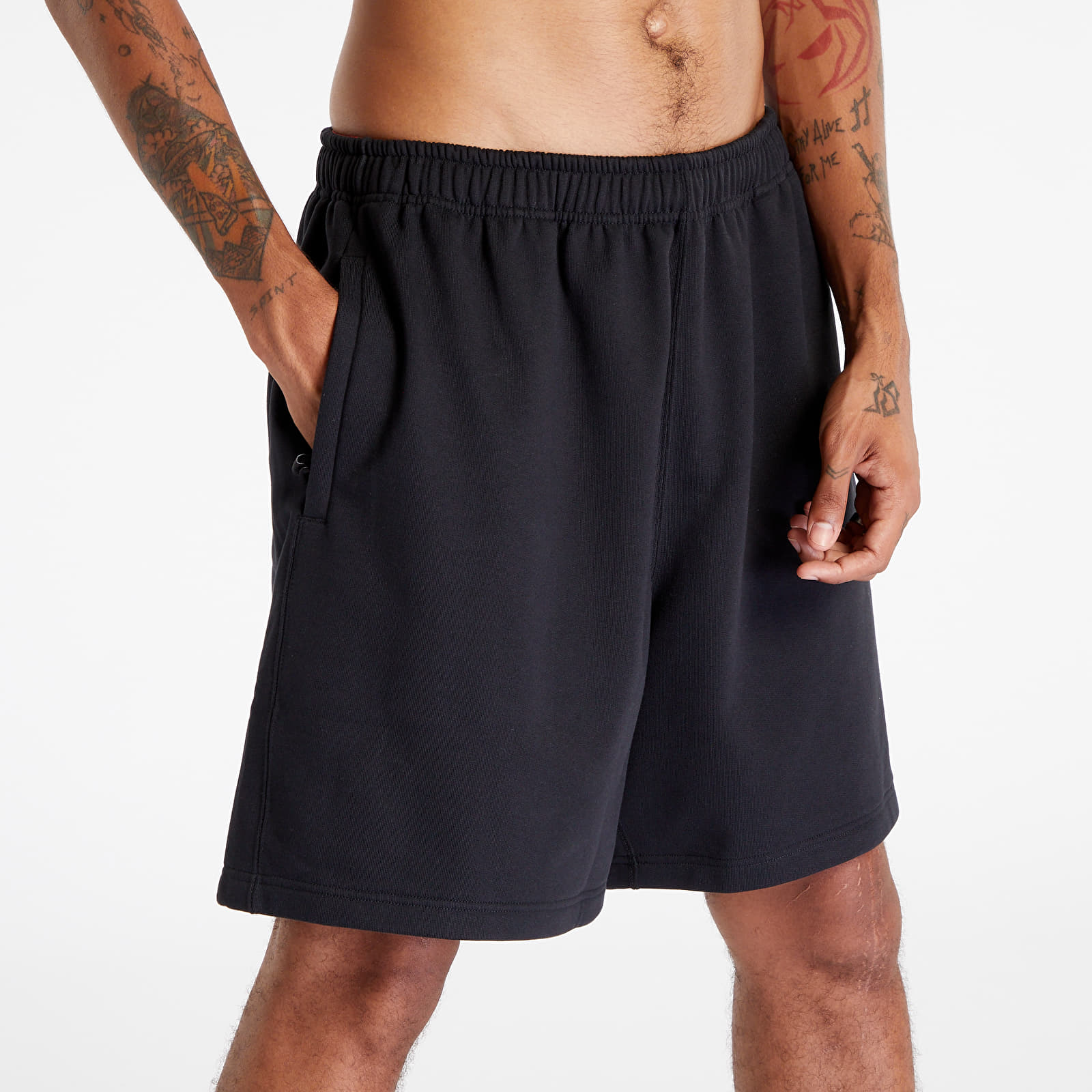 Shorts Nike Solo Swoosh Men's French Terry Shorts Black Shorts Nike Solo Swoosh Men's French Terry Shorts Black