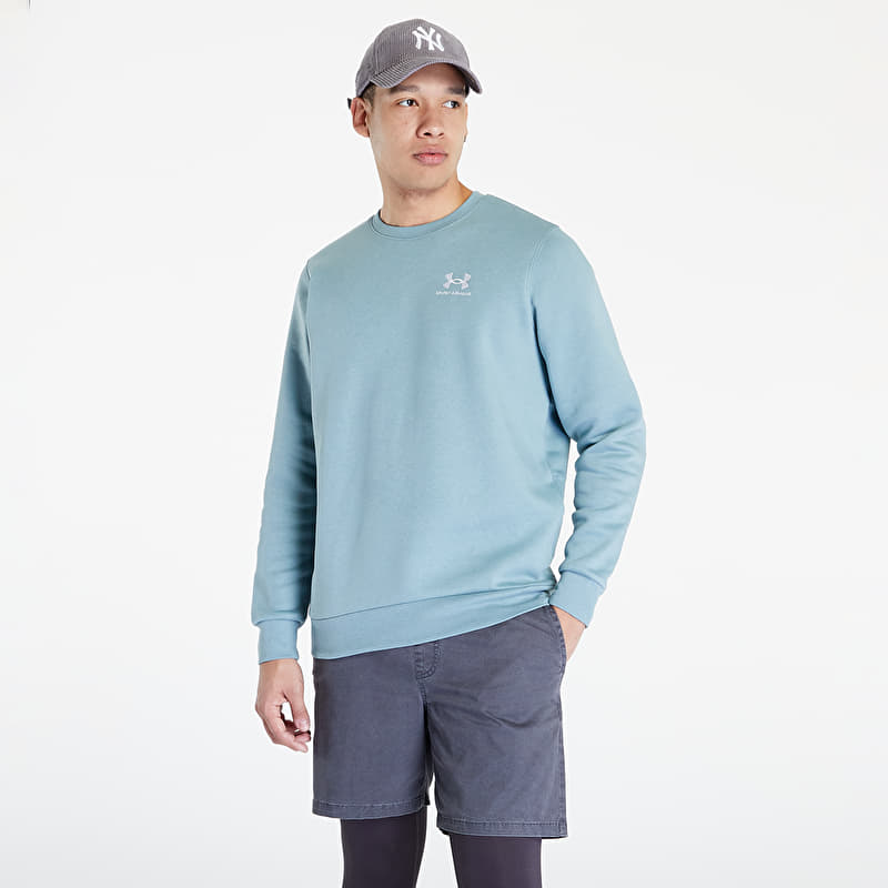 Under Armour Essential Fleece Crew Green