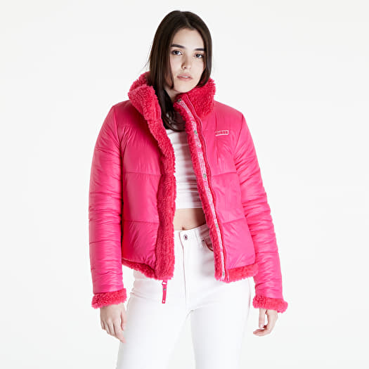 Jacke GUESS Charis Reversible Jacket Pink