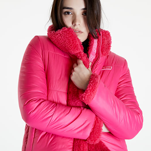 Vestes GUESS Charis Reversible Jacket Pink | Queens