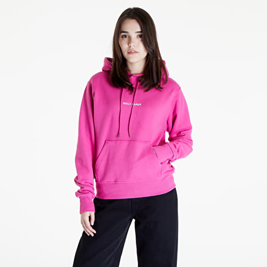 Sweatshirts and Sweaters Daily Paper Etype Hoodie Very Berry Pink Queens