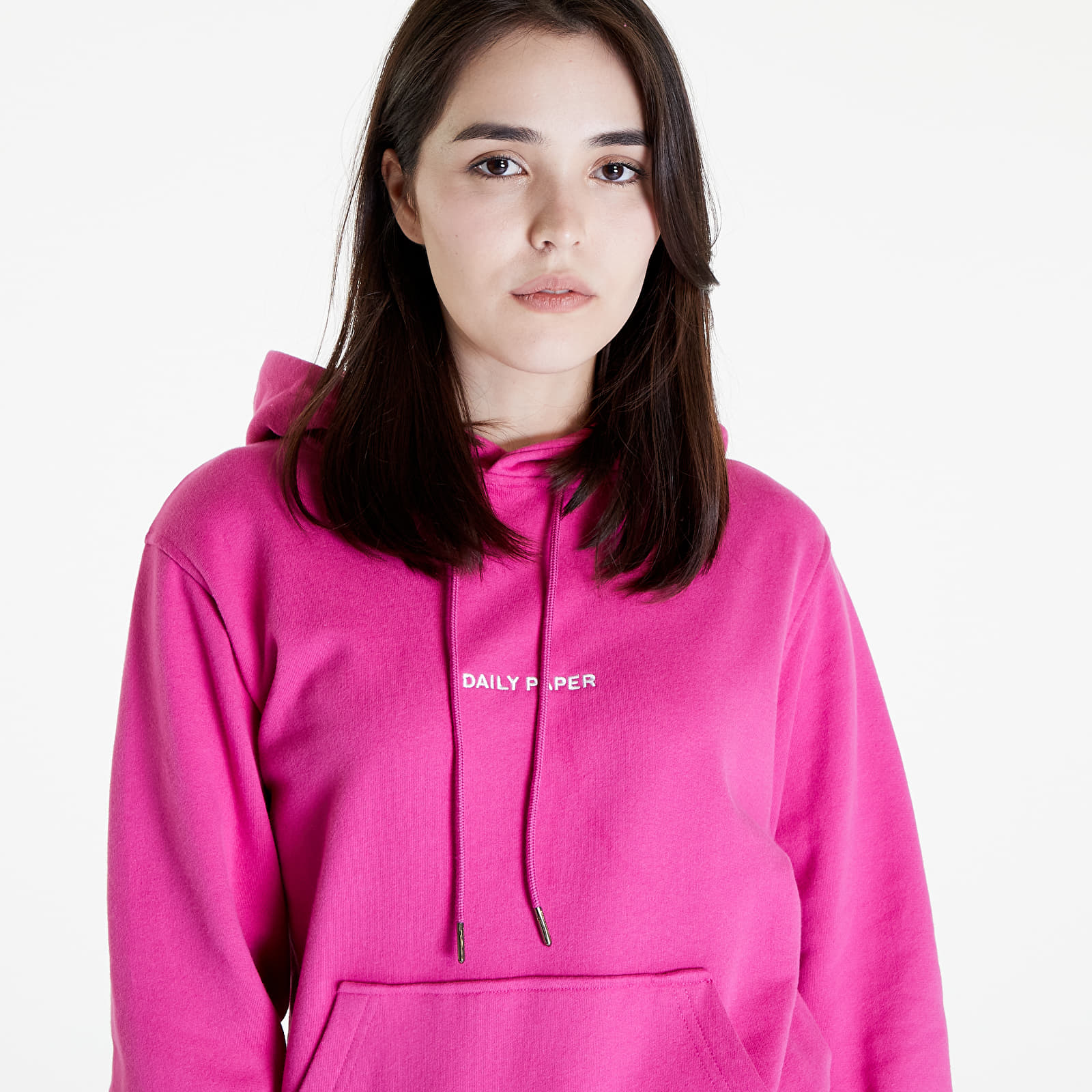 Hoodies and sweatshirts  Daily Paper Etype Hoodie Very Berry Pink