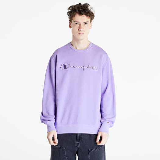 Lavender sweatshirt champion store