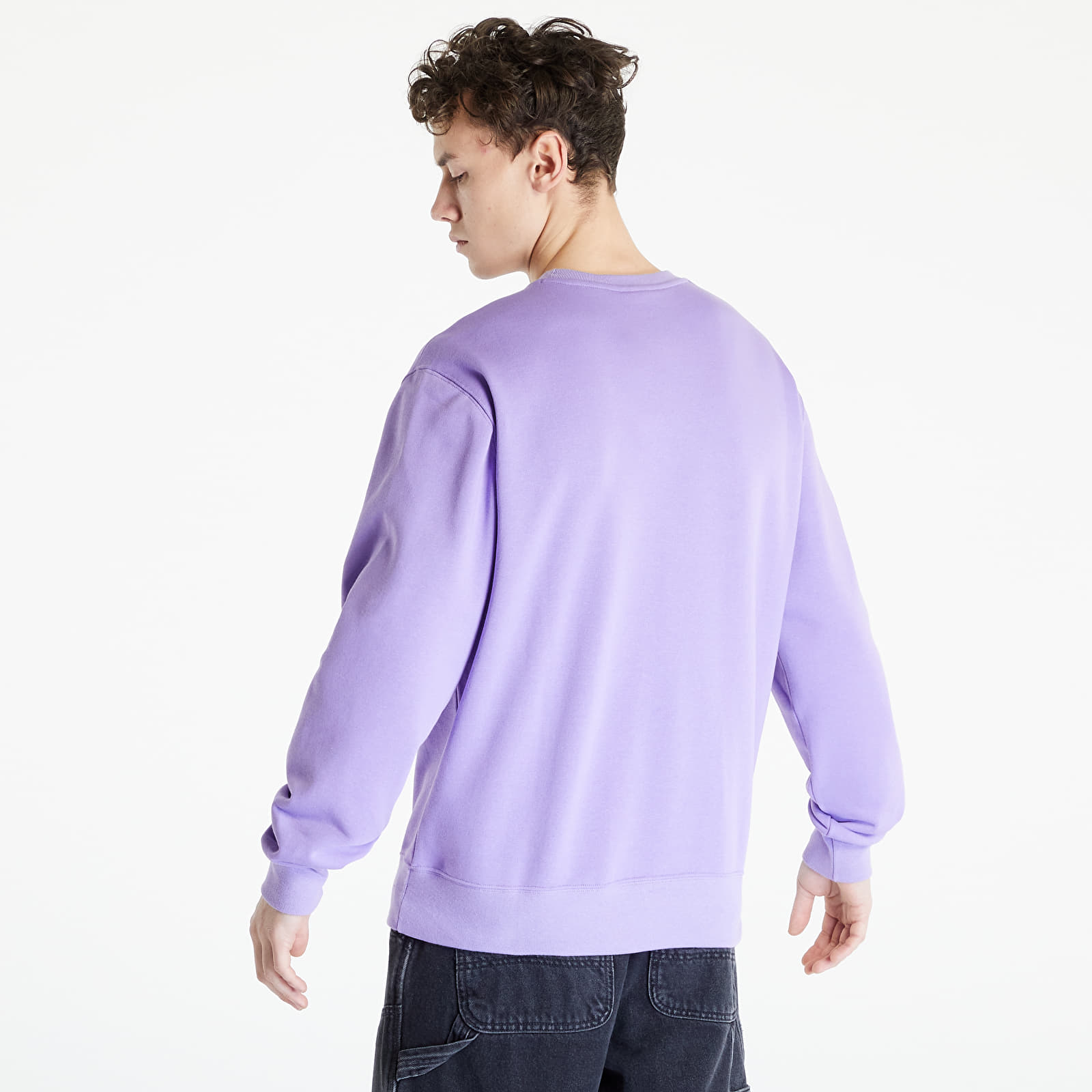 Purple champion crewneck clearance