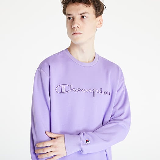 Lavender sweatshirt champion hot sale