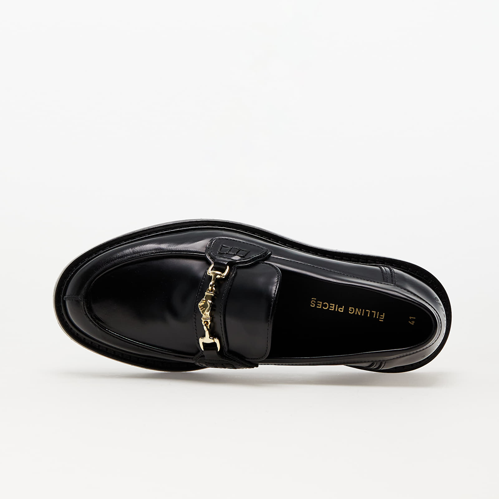 Meeste tossud ja kingad Filling Pieces Loafer Polido All Black