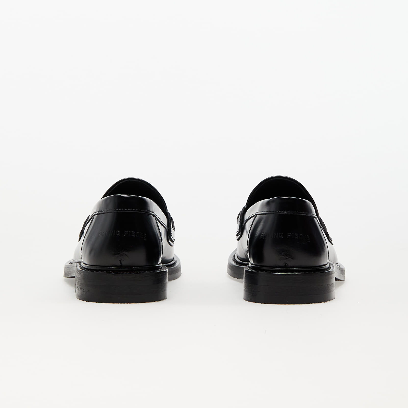 Meeste tossud ja kingad Filling Pieces Loafer Polido All Black