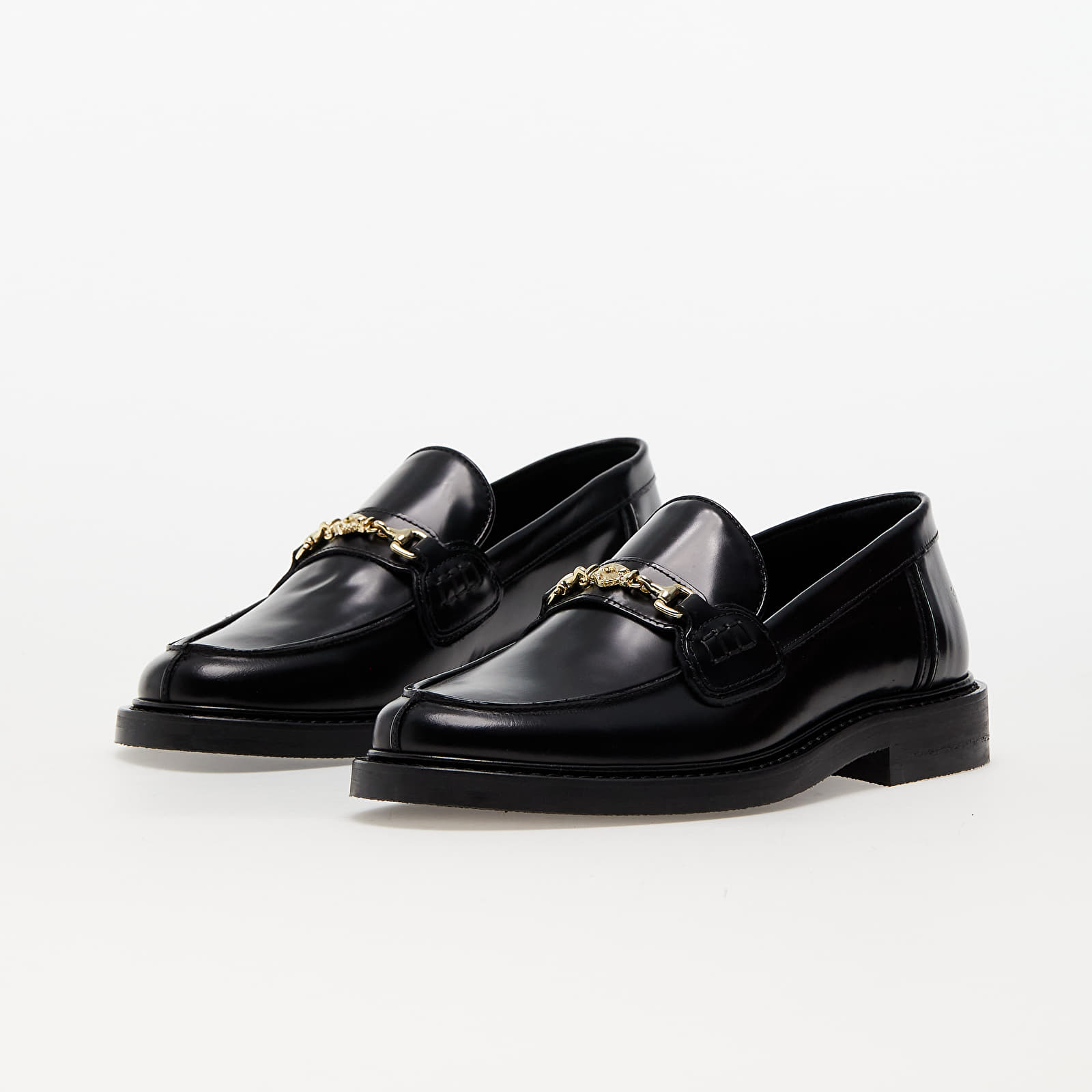 Meeste tossud ja kingad Filling Pieces Loafer Polido All Black