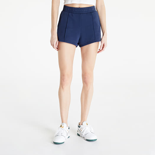 Women s Clothing TOMMY JEANS Tommy Essential Shorts Blue Queens