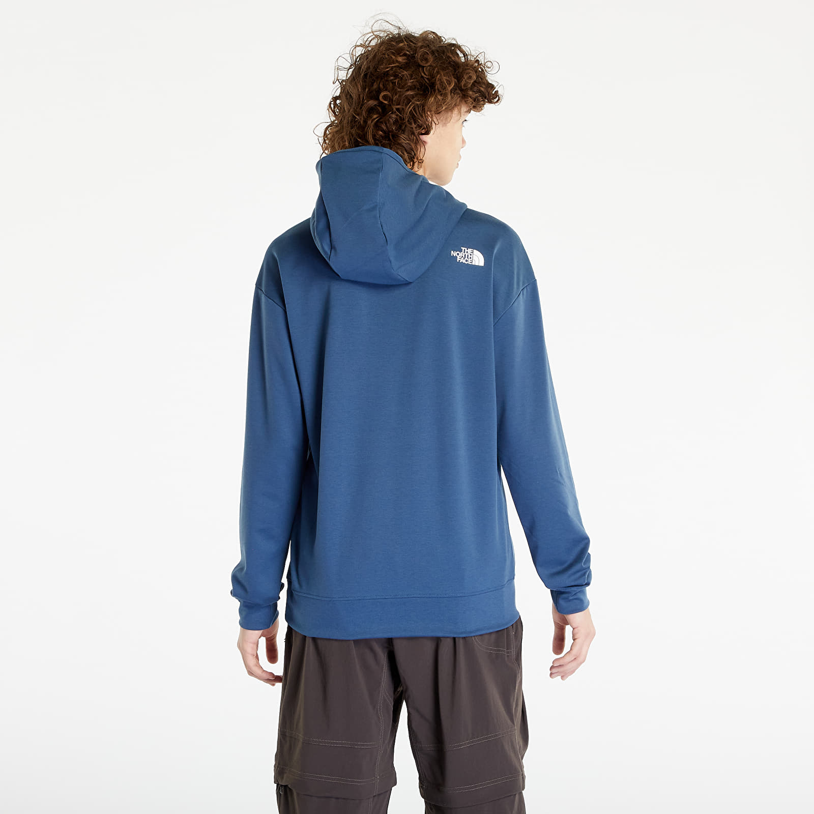 Mikiny a svetry The North Face Spacer Air Hoodie Shady Blue Light Heather