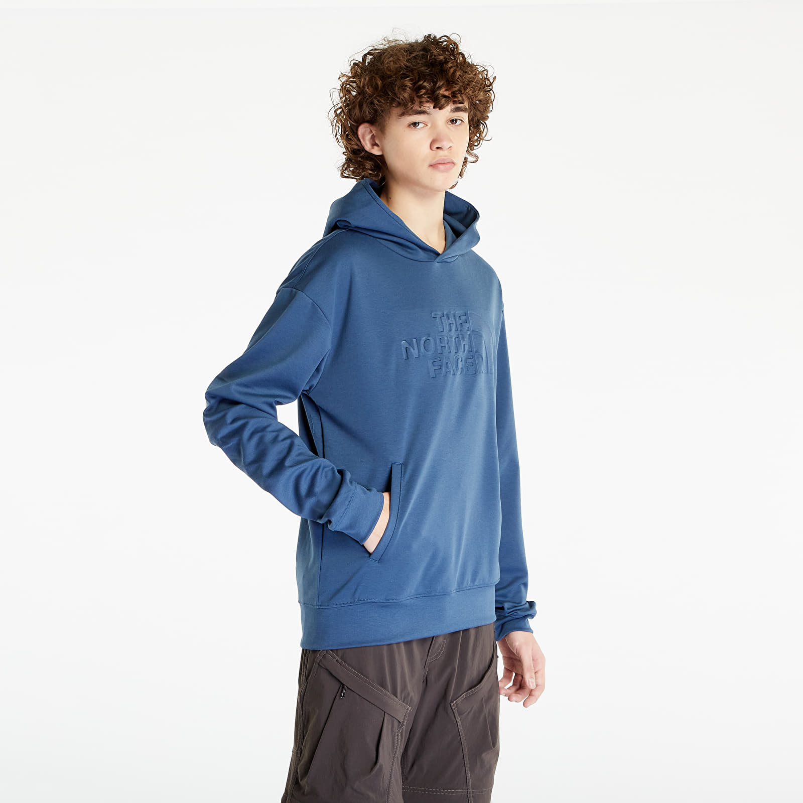 North face teal hoodie best sale