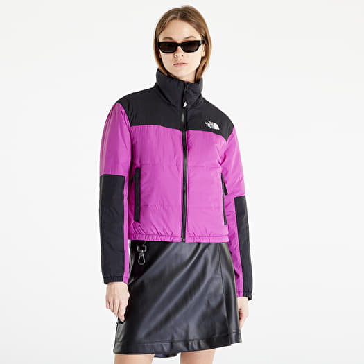 Windbreakers The North Face Gosei Puffer Purple Cactus Flower TNF Black Queens