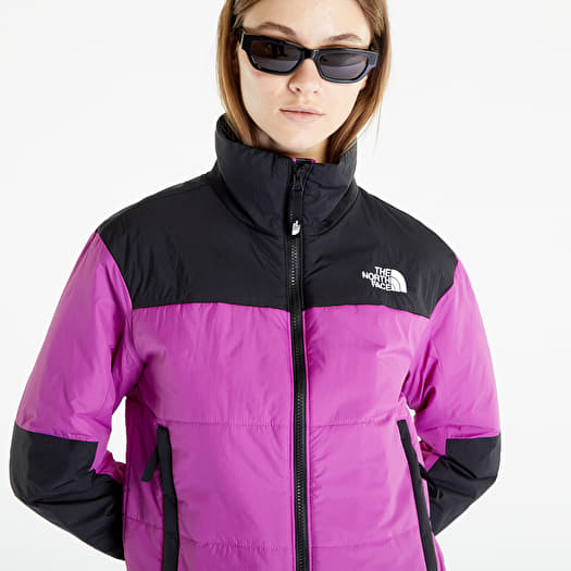 Windbreakers The North Face Gosei Puffer Purple Cactus Flower TNF Black Queens