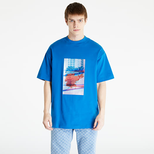 Calvin klein blue t shirt 2025