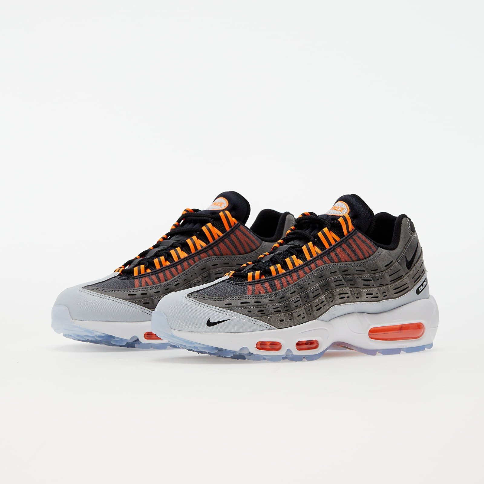 KIM JONES NIKE AIR MAX 95 チグハグ BLACK 28cm 