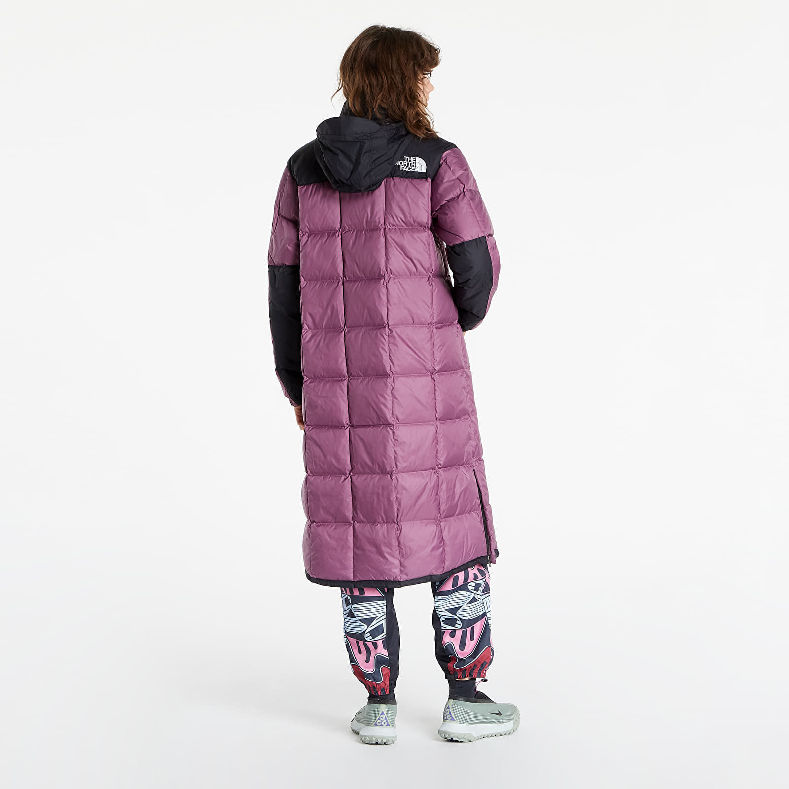 North face online duster coat
