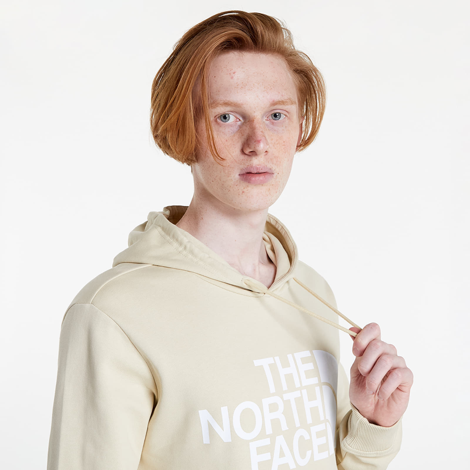 Mikiny The North Face M Standard Hoodie Gravel