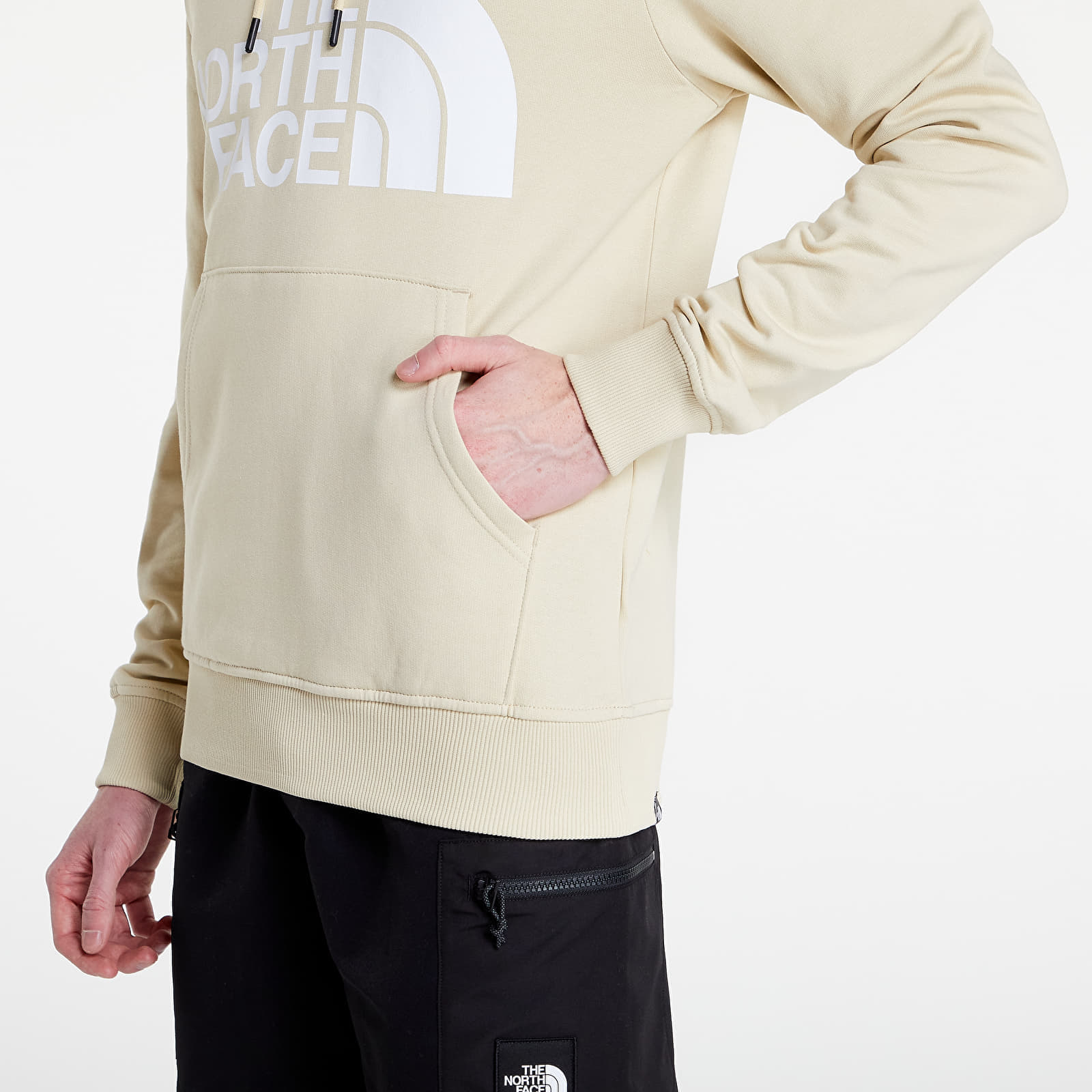 Hanorace The North Face M Standard Hoodie Gravel