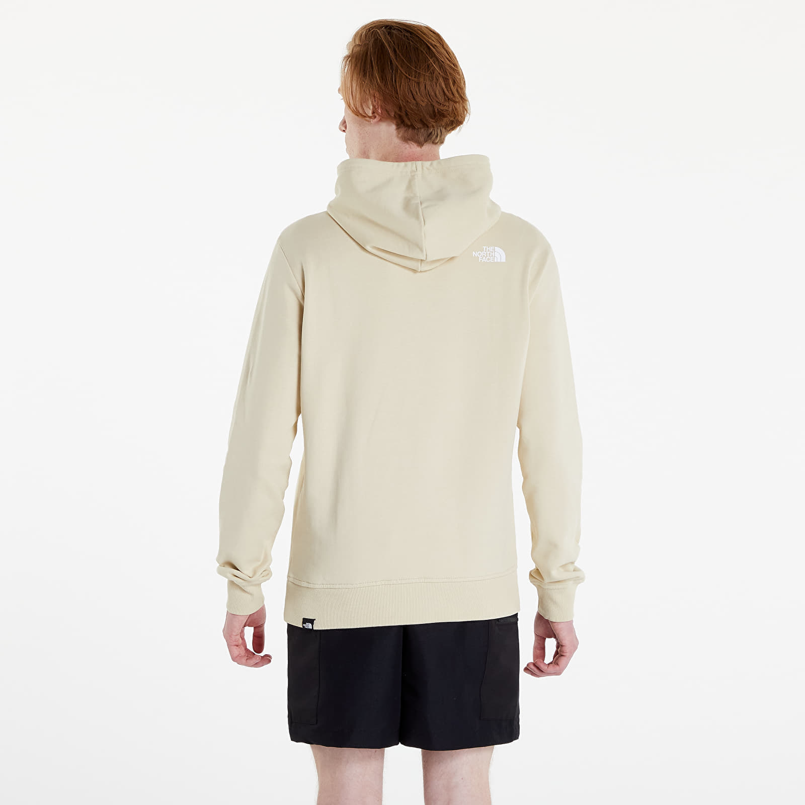Hanorace The North Face M Standard Hoodie Gravel