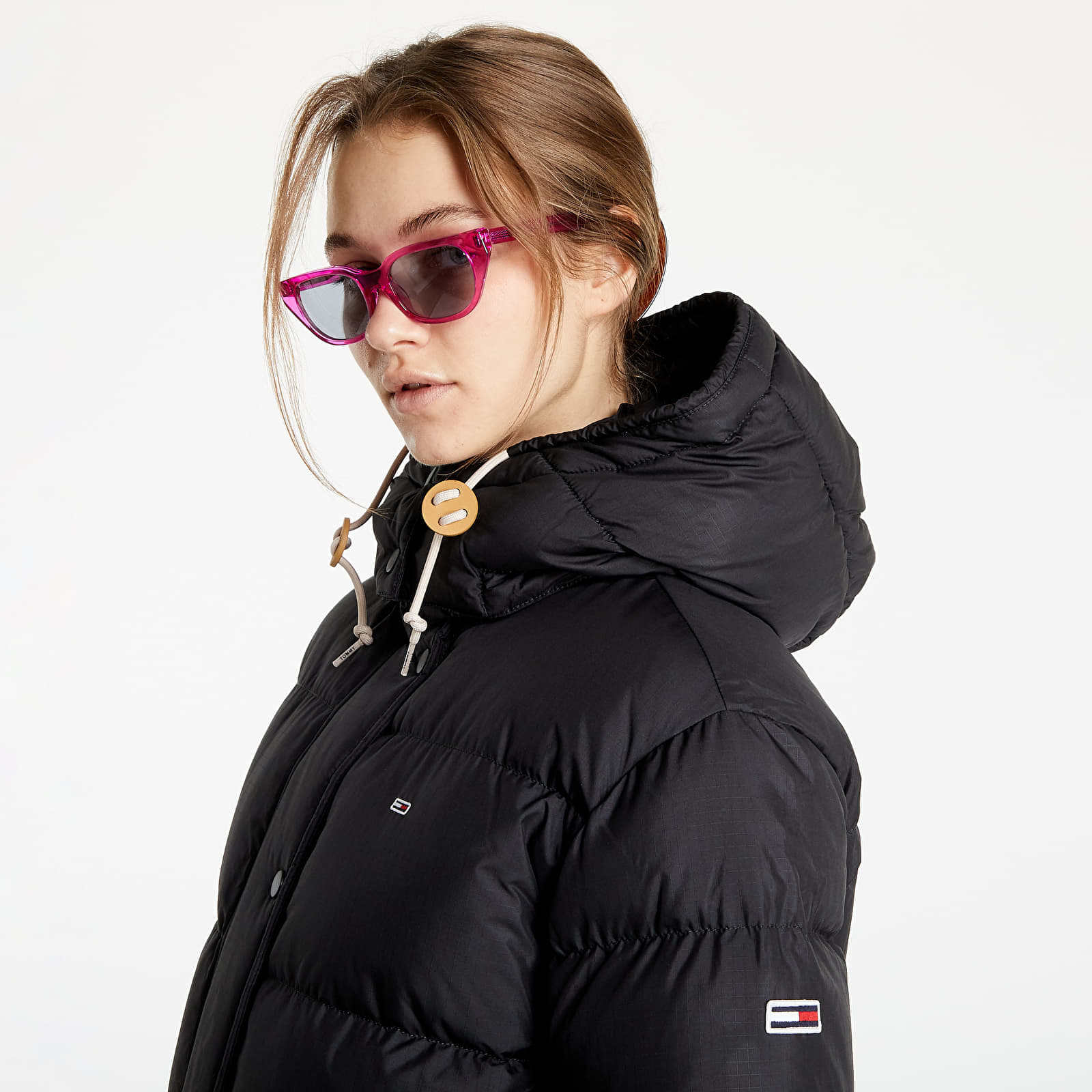 Jackets and Coats Tommy Jeans Premium Down Puffer Black