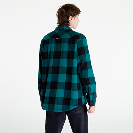 Sherpa flannel top