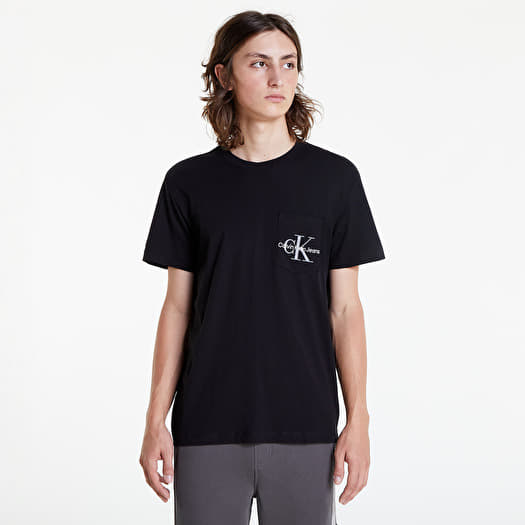 T shirt CALVIN KLEIN JEANS Monologo Pocket Tee