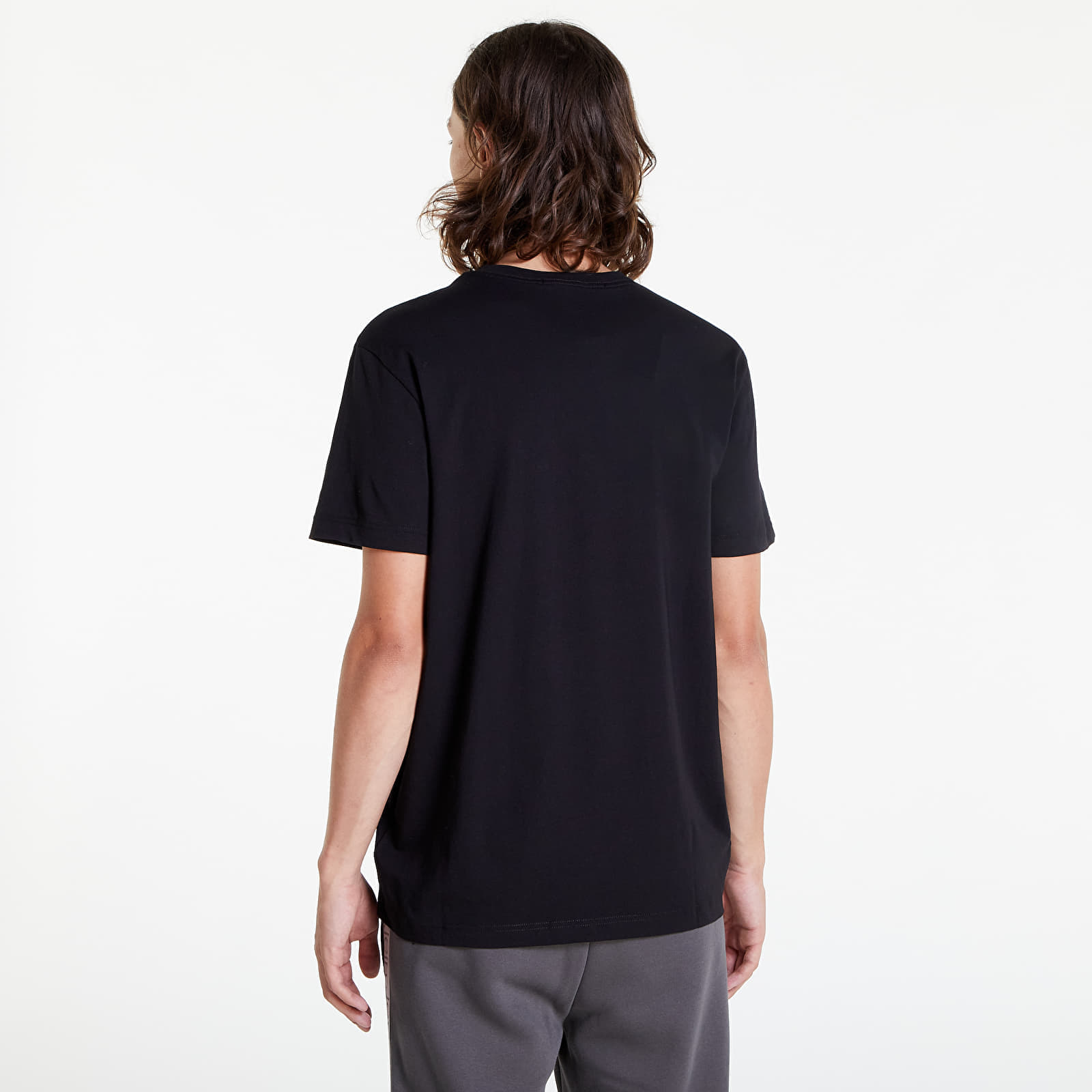 T-Shirts CALVIN KLEIN JEANS Monologo Pocket Tee Black