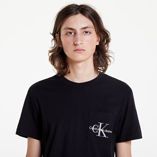 Calvin klein pocket t shirt deals