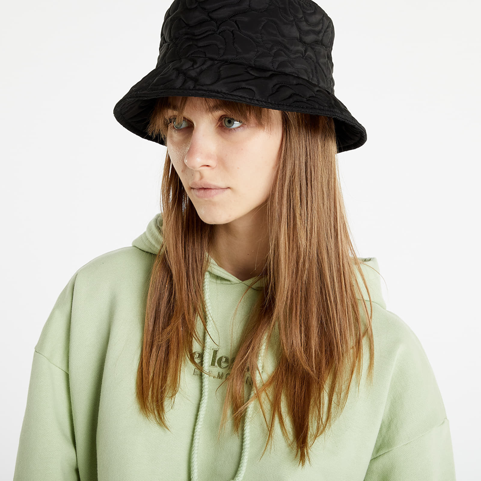 Hoodies and sweatshirts  Ellesse Cropped Hoodie Light Green