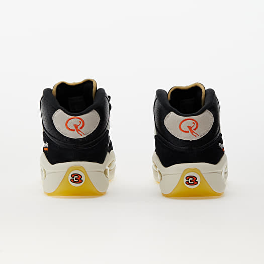 Men s sneakers and shoes Reebok Question Pump Core Black Classic White Chalk Queens