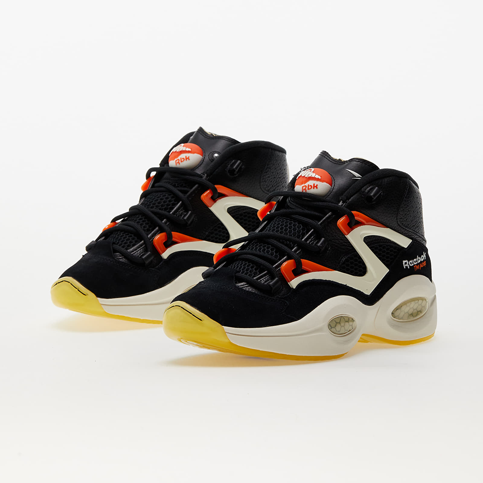 Chaussures et baskets homme Reebok Question Pump Core Black/ Classic White/ Chalk