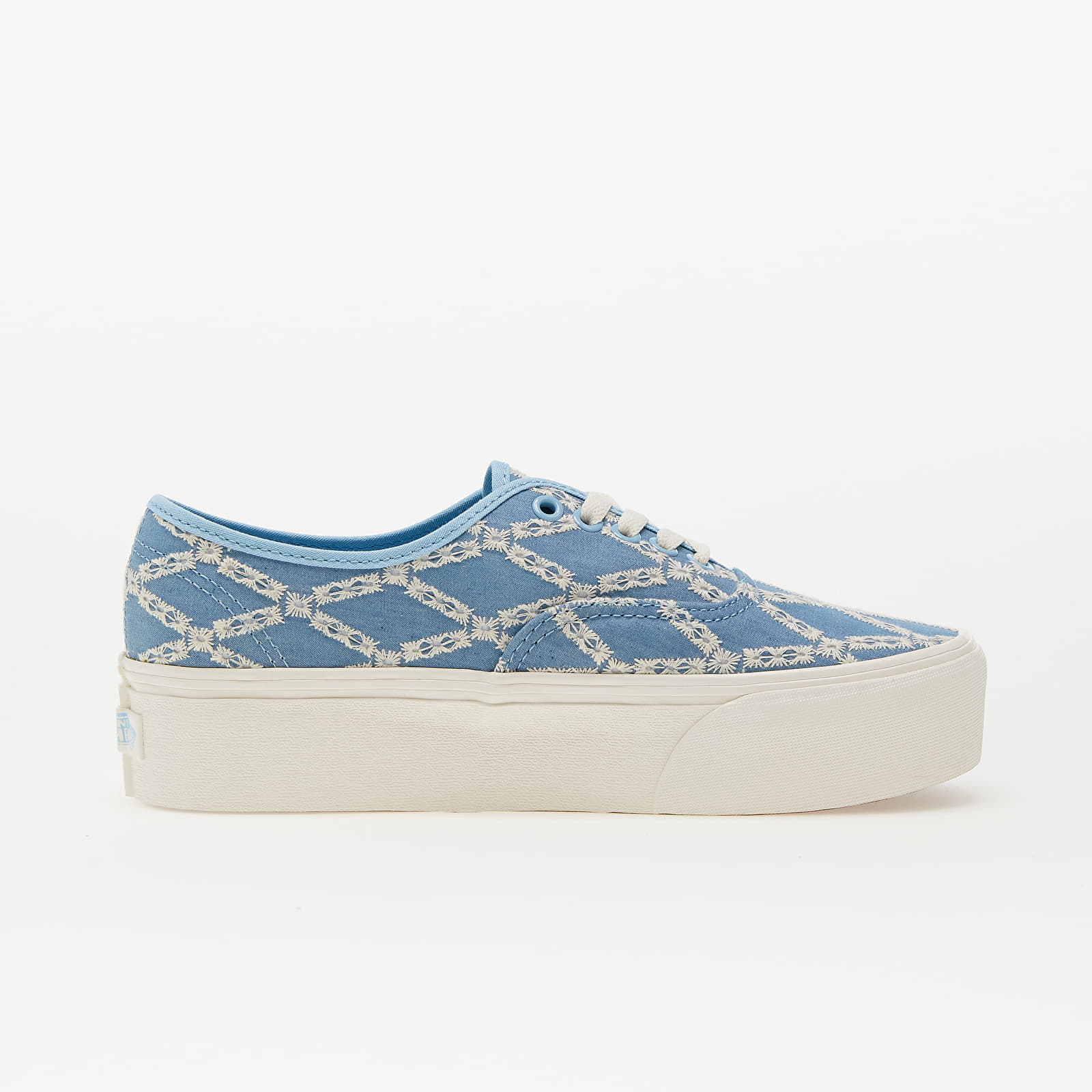 Men s shoes Vans Authentic Stackform Denim Mix Light Blue Queens