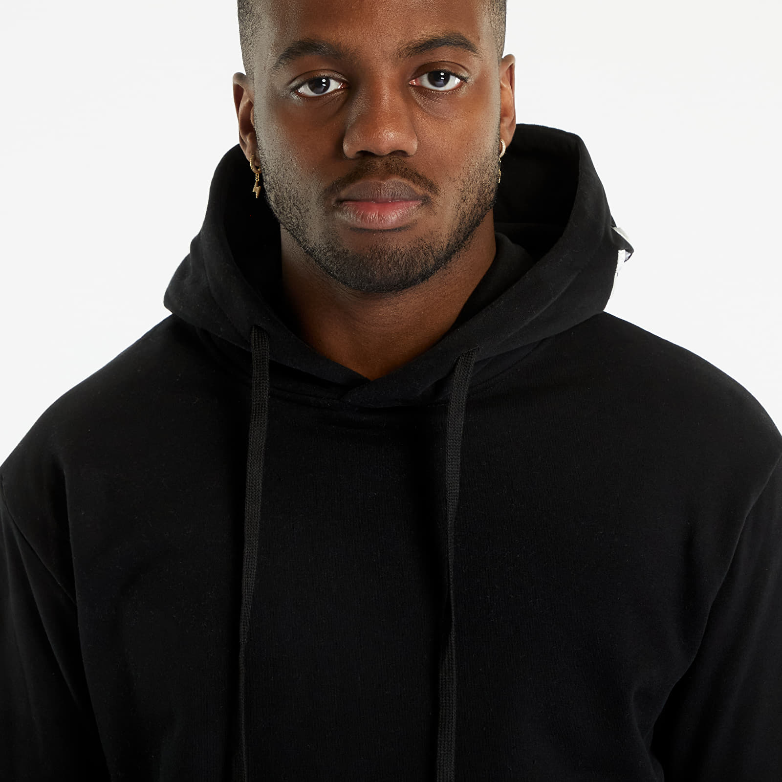 Mikiny Sixth June Gothic Hoodie Black