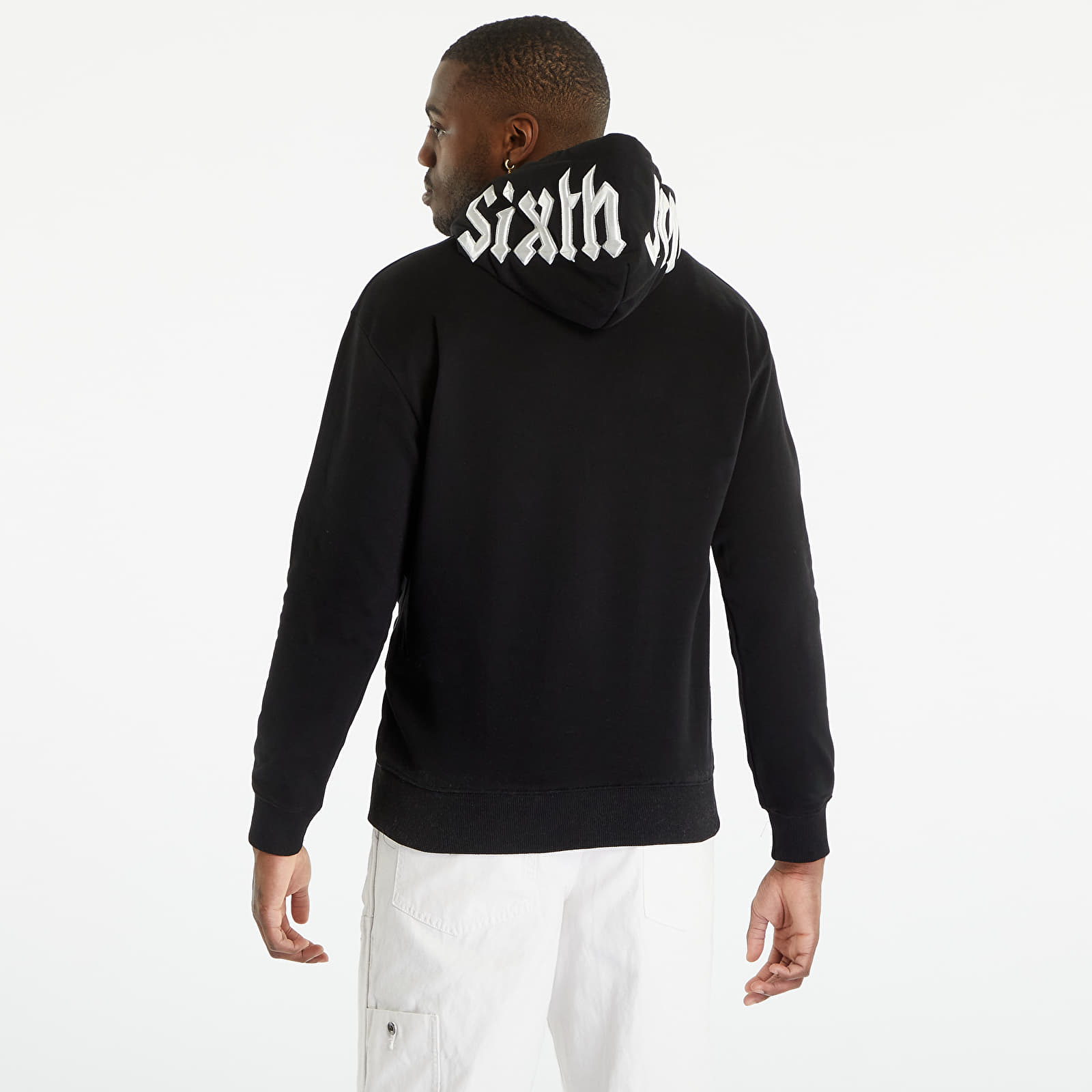 Mikiny Sixth June Gothic Hoodie Black