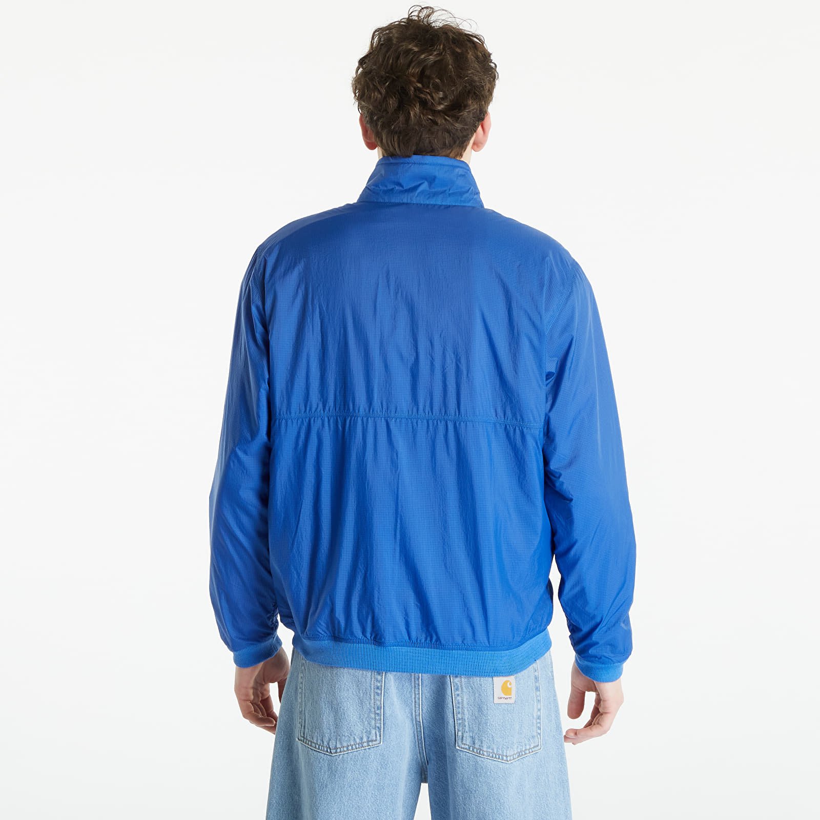 Kurtki Patagonia M's Reversible Shelled Microdini Jacket Bayou Blue | Queens