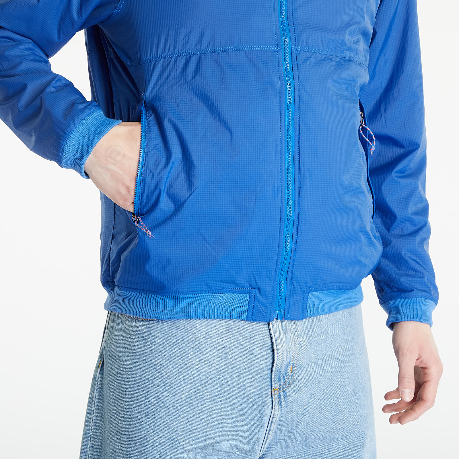 Jackets Patagonia M's Reversible Shelled Microdini Jacket Bayou Blue