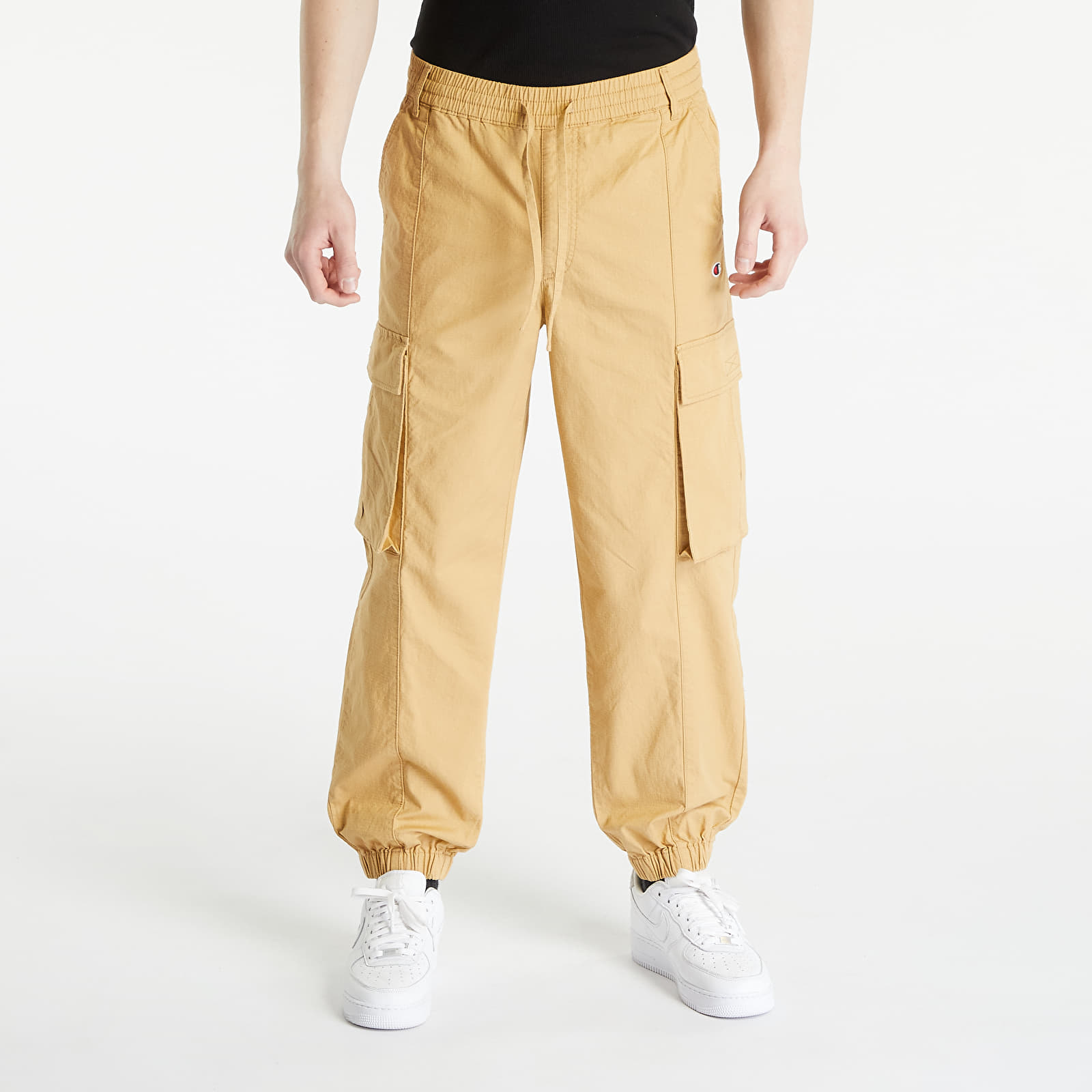 Cargo pants Champion Elastic Cuff Cargo Pant Beige | Queens