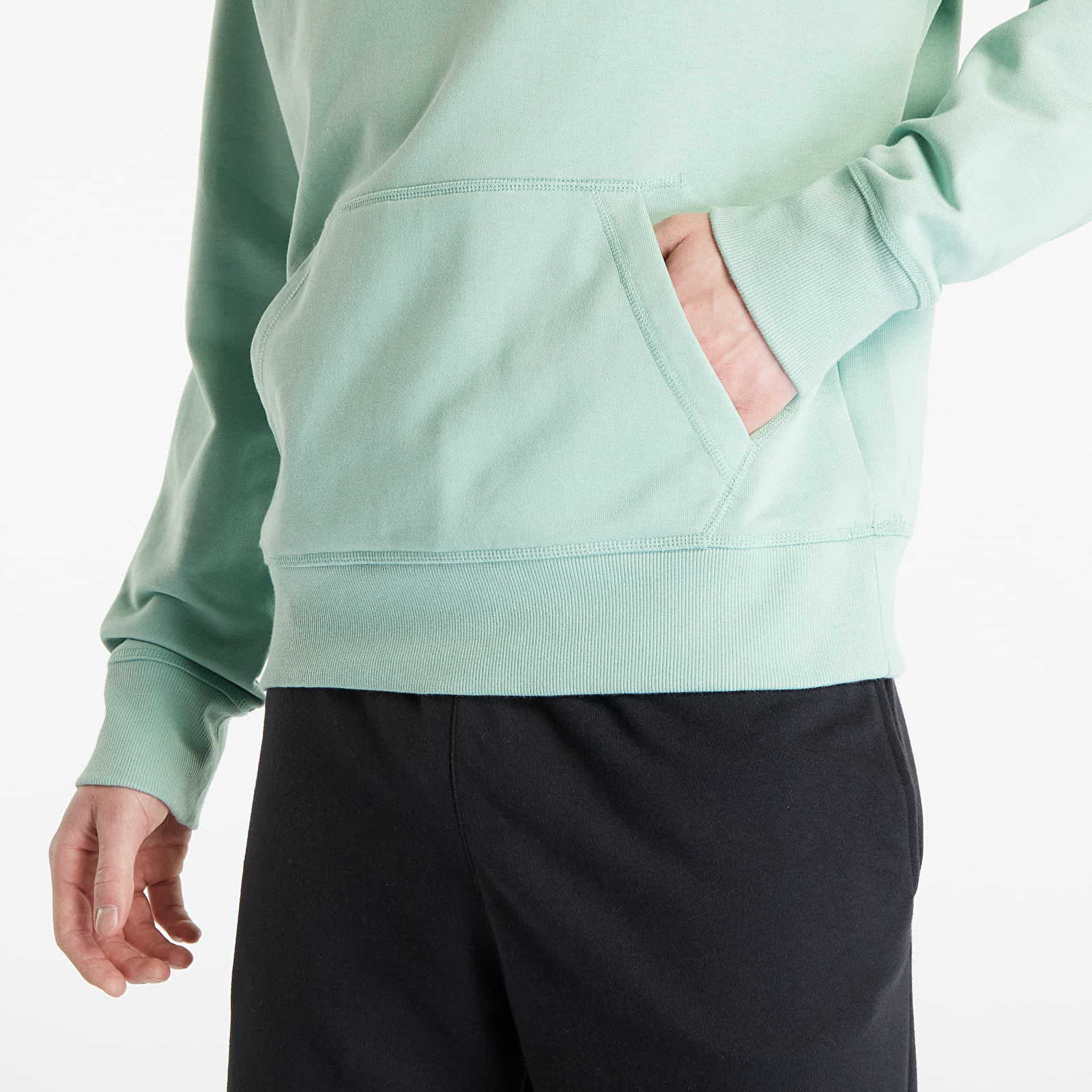 Регланы и толстовки New Balance Athletics Nature State Hoodie Sage Leaf