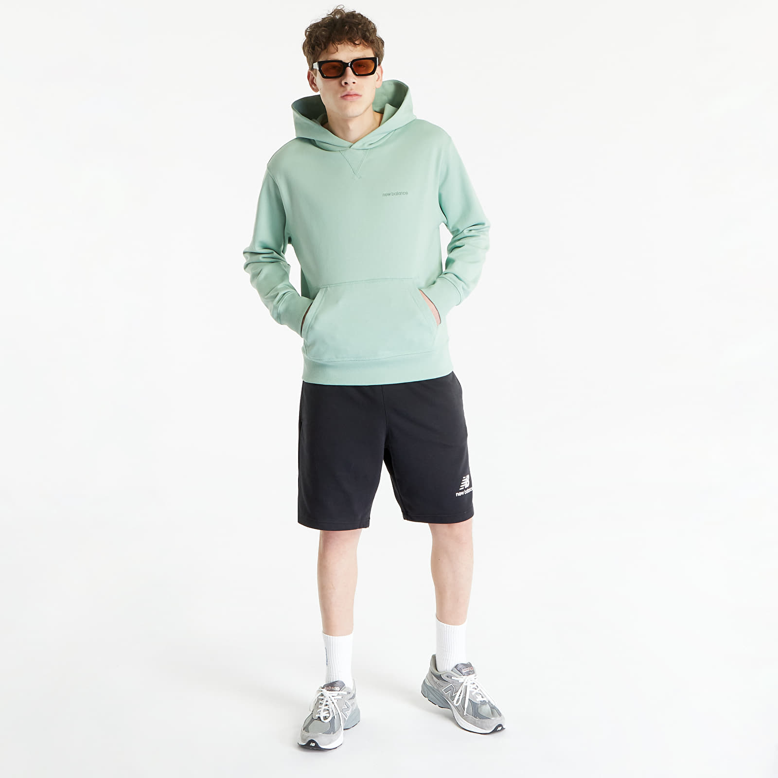 Регланы и толстовки New Balance Athletics Nature State Hoodie Sage Leaf