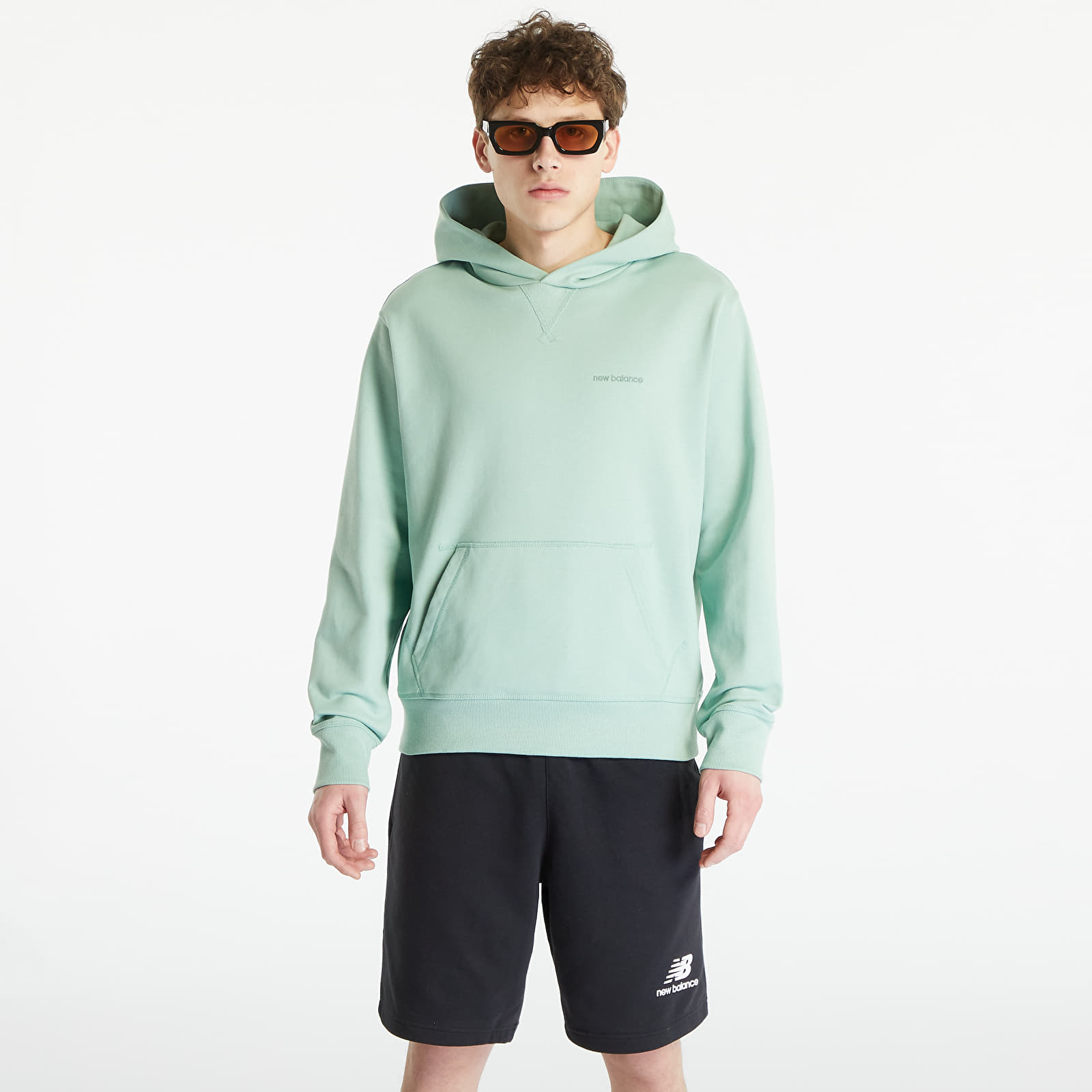 Регланы и толстовки New Balance Athletics Nature State Hoodie Sage Leaf