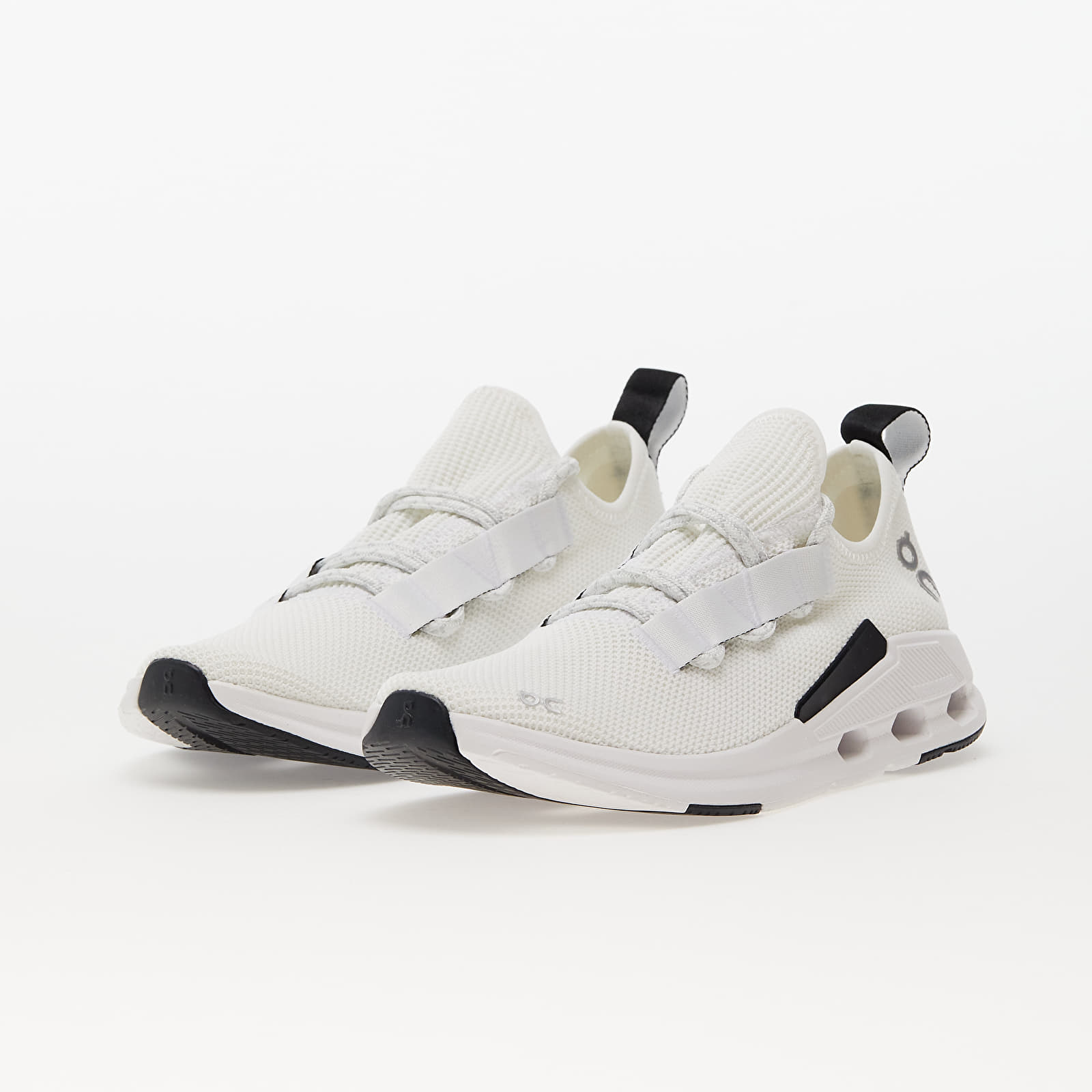 Dámské tenisky a boty On W Cloudeasy Undyed-White/ Black