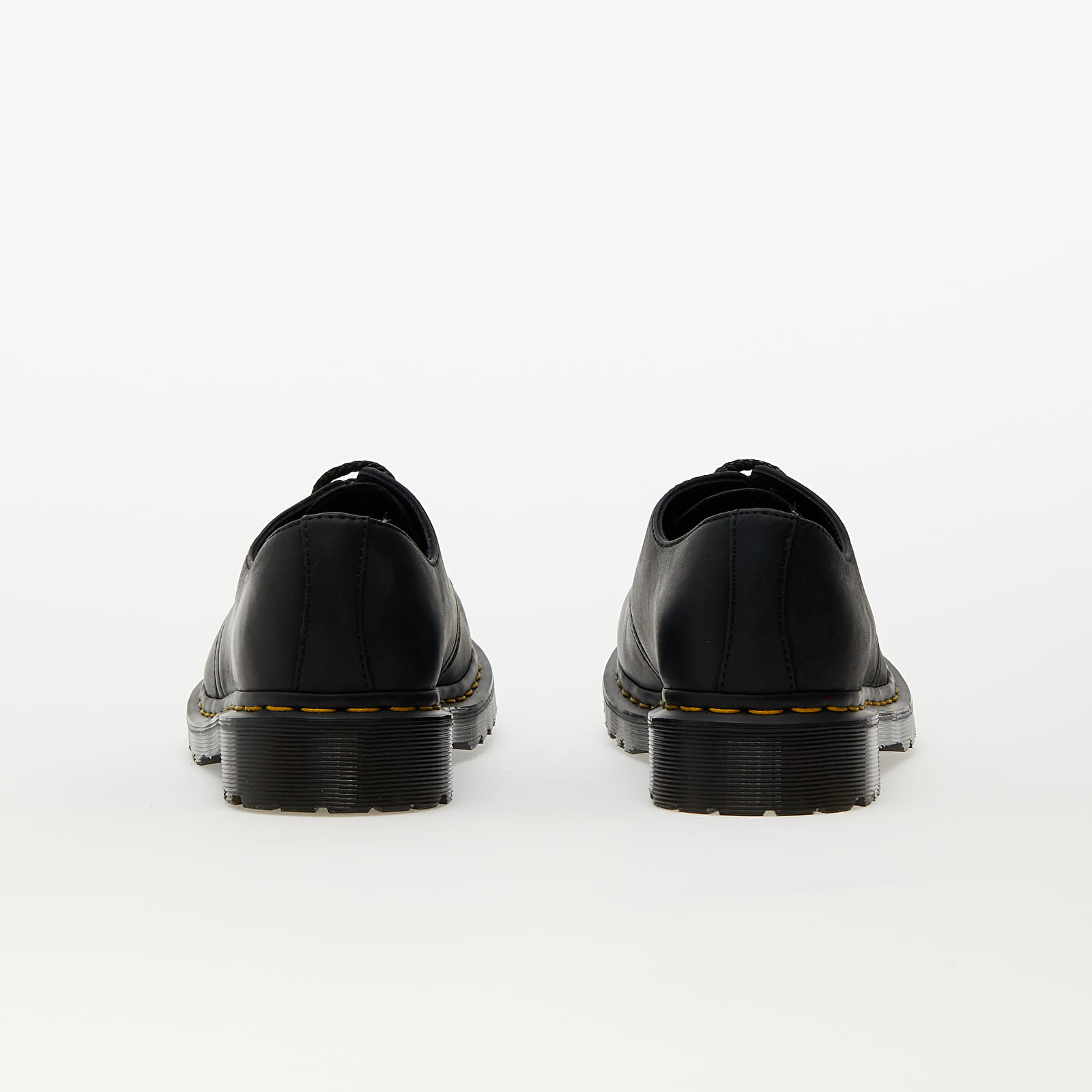 Чоловіче взуття Dr. Martens 1461 3 Eye Shoe Black Waxed Full Grain