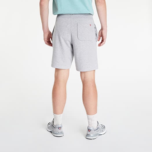 Shorts New Balance Essentials Stacked Logo Short Athletic Grey | Queens