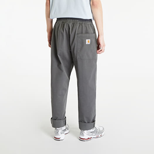 Jeans and trousers Carhartt WIP Lawton Pant Jura Garment Dyed Queens