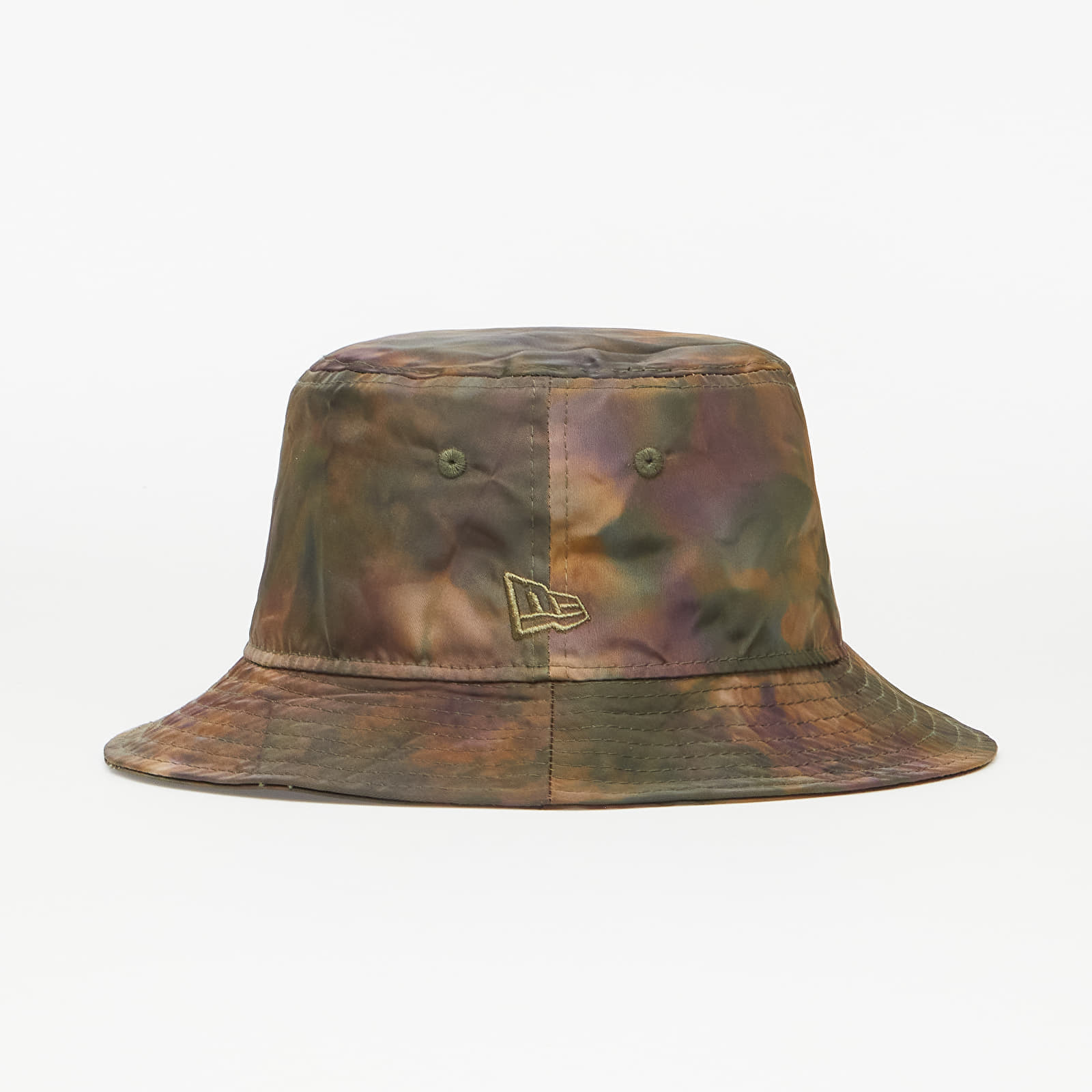 Hats New Era New Era Nylon Wash Bucket Hat Green