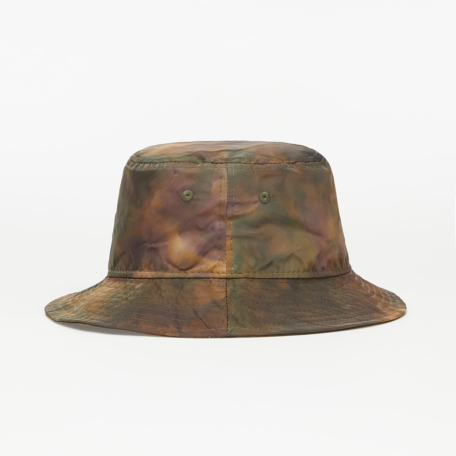 Hats New Era New Era Nylon Wash Bucket Hat Green