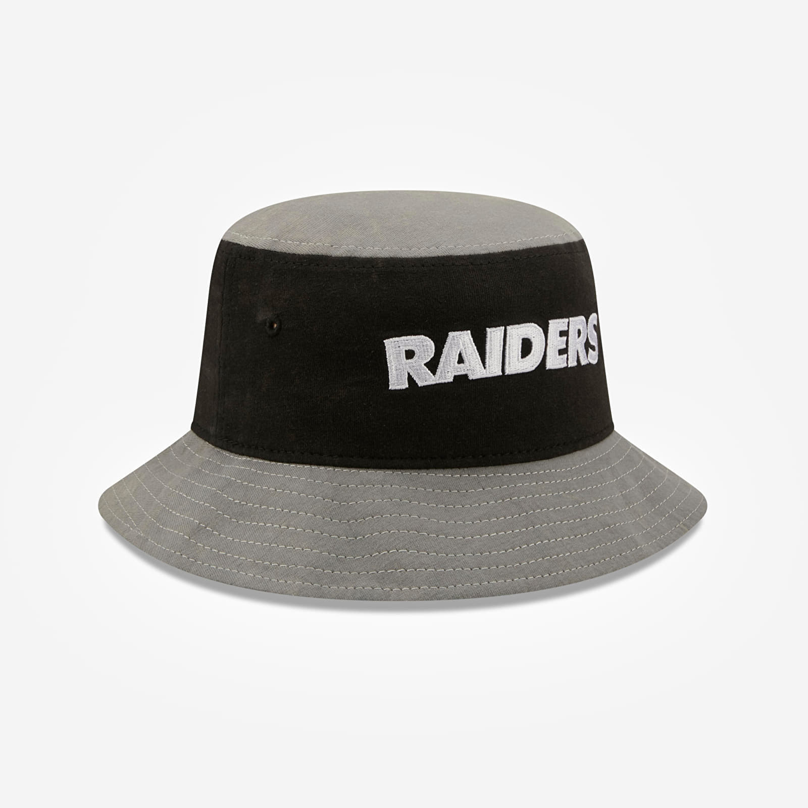 Hats New Era Nfl Washed Pack Tapered Bucket Las Vegas Raiders Black Grey Queens