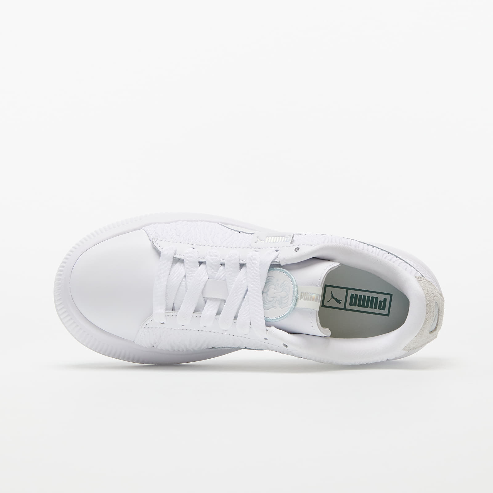 Sieviešu kedas un apavi Puma Suede Mayu ST Wns Puma White/ Ice Flow