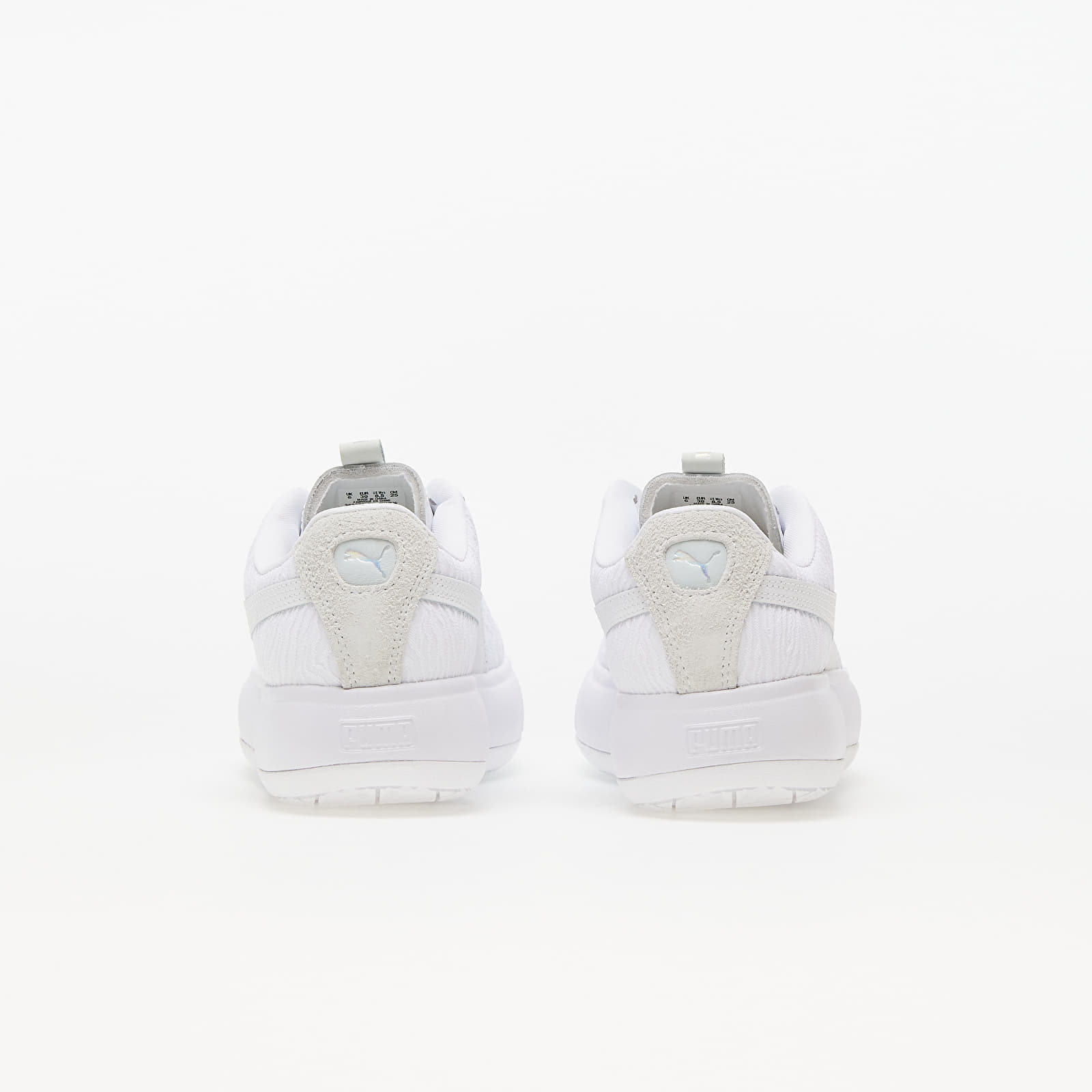 Sieviešu kedas un apavi Puma Suede Mayu ST Wns Puma White/ Ice Flow